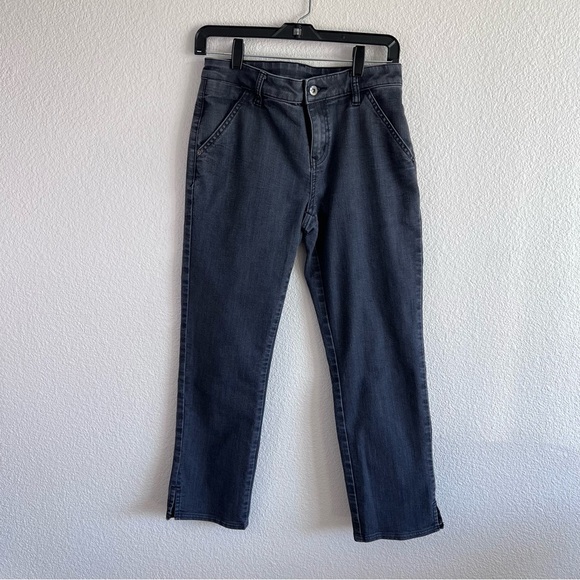 PrAna Womens Organic Cotton Blend Black Jeans - Picture 1 of 16